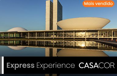 Express Experience - CasaCor - Roteiro 5 horas