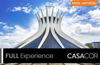 Full Experience - CasaCor - Roteiro 1 dia (10 horas)