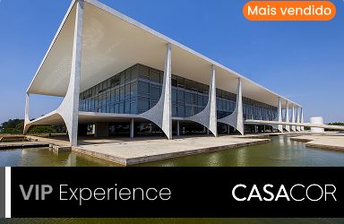 VIP Experience - CasaCor - Roteiro 2 dias