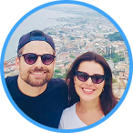Anita e Giuseppe